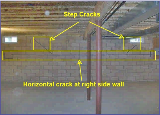 New Construction Foundation Cracks and Defects  IR Insulation Defects